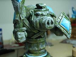 英雄聯(lián)盟 野豬炮塔（個人主頁-ZMTU3NzA0NA==） - 手辦/模玩 - 站酷設(shè)計(jì)師熊屁屁原創(chuàng)素材 - 站酷ZCOOL