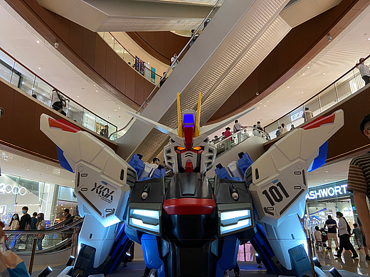 广州-太古汇高达展