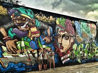 西安涂鸦AST-CREW 近期作品