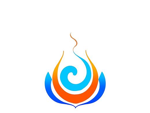 藏式logo设计（个人主页-ZNTAwMDAzMDQ=） - 新锐潮流插画 - 站酷设计师噶尔设计原创素材 - 站酷ZCOOL