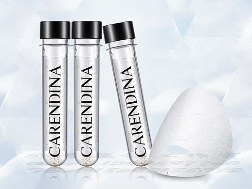 化妆品 多面钻石玻璃 瓶子 天猫广告海报精修图