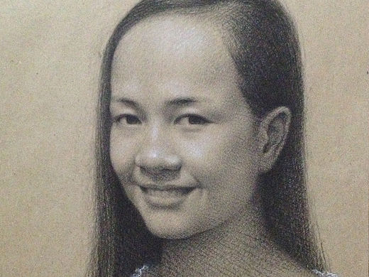 半身像练习