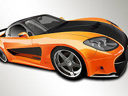 AI鼠繪跑車一輛（個人主頁-ZMTMxMDMyMA==） - 新銳潮流插畫 - 站酷設(shè)計(jì)師citybus原創(chuàng)素材 - 站酷ZCOOL