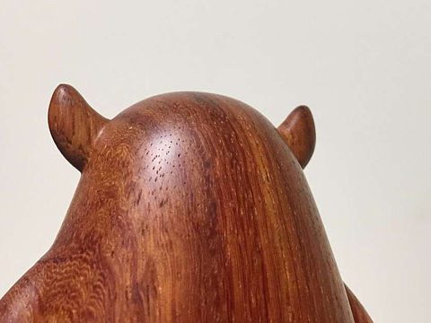 木雕牛角人（个人主页-ZMzQ1MjA3NzY=） - 手办/模玩 - 站酷设计师SANSEI三生原创素材 - 站酷ZCOOL