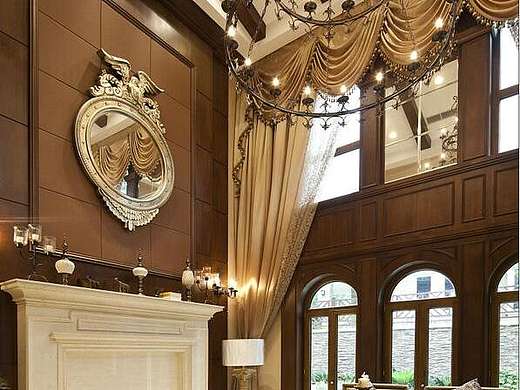 美式复古别墅装修，淄博碧桂园别墅情人节案例推荐