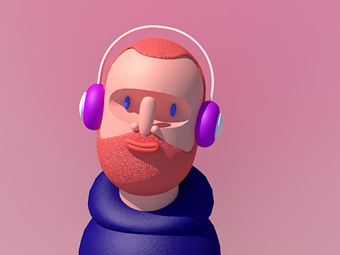 C4D人物
