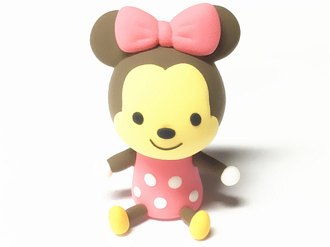 叉烧凡仔超轻粘土教程米妮