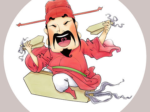 八仙系列之曹国舅