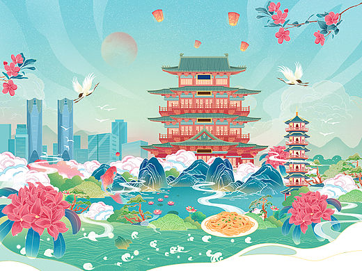 南昌印象