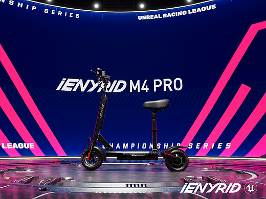 iENYRID电动滑板车动画