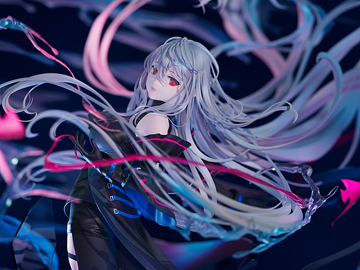 明日方舟 | 斯卡蒂-湛蓝梦境