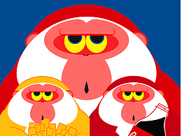 石厚厚《卖萌永存》