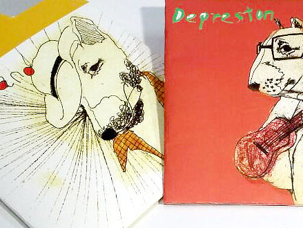 專輯封面設(shè)計(jì)（個(gè)人主頁(yè)-ZMTcwNjYxNjg=） - 圖案 - 站酷設(shè)計(jì)師王OK原創(chuàng)素材 - 站酷ZCOOL