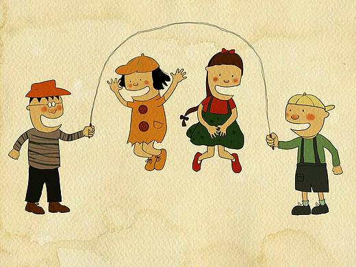 跳长绳(成人版)