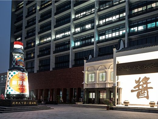 南派建筑风格的厨邦酱油博物馆，传家装饰施工