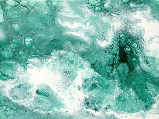 我和我的流体画