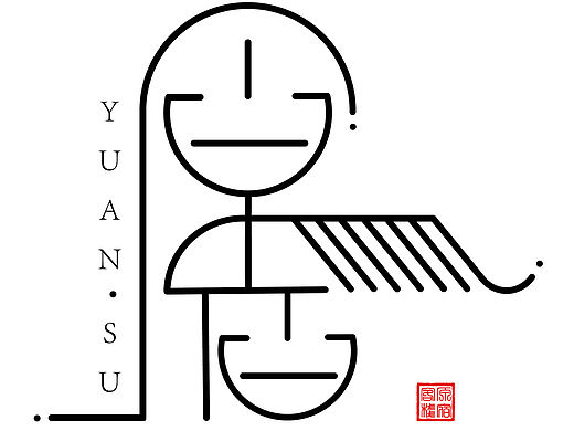 名为原宿的名宿logo