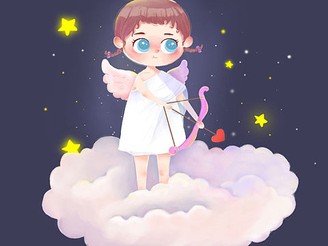 插画儿童