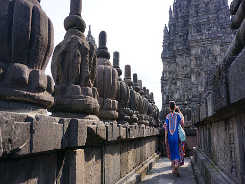 印尼之旅-普兰巴南神庙（PrambananTemple）（个人主页-ZMTYzNjMzMDg=） - 风光摄影 - 站酷设计师albeebb原创素材 - 站酷ZCOOL