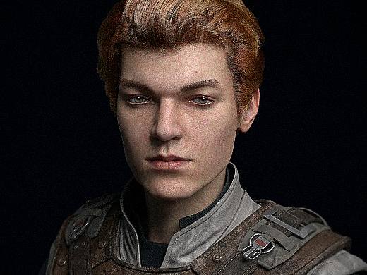 《星球大战凯尔》3D同人 Star Wars Cal Kestis