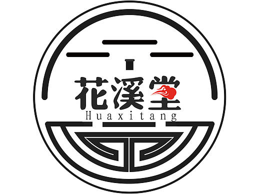 徽派名宿LOGO设计