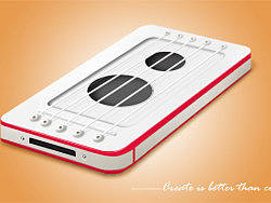 iphone+吉他+古琴=？（個(gè)人主頁-ZMTY0NTQ5Mg==） - 圖標(biāo) - 站酷設(shè)計(jì)師無霜原創(chuàng)素材 - 站酷ZCOOL