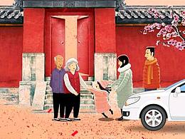 回家