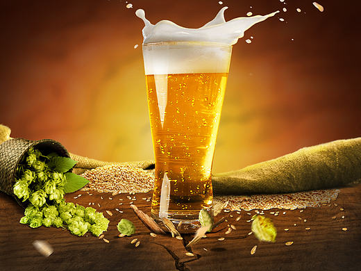 啤酒模仿海报（个人主页-ZMjE2ODY3ODQ=） - 海报 - 站酷设计师唯致创意工作室原创素材 - 站酷ZCOOL