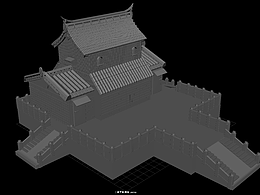 中国风古代建筑