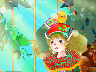 初冬（个人主页-ZNjA1MDM0MA==） - 商业插画 - 站酷设计师白开水的展厅原创素材 - 站酷ZCOOL