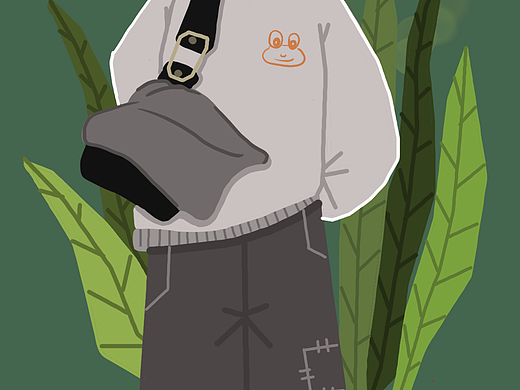 《插画男孩》