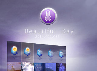 天气预报（个人主页-ZMzQ0OTYwNA==） - APP界面 - 站酷设计师mmmmmmax原创素材 - 站酷ZCOOL