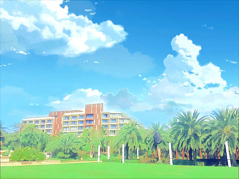 海南如画