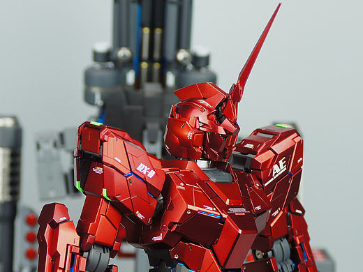 [PG]RX-0 Unicorn Gundam 全装备独角兽高达(改色)