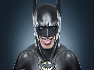 PS 人像 动漫 修图 《蝙蝠侠》