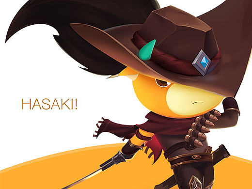 拉勾吉祥物征集大赛-勾勾GOGO！（个人主页-ZMTY2OTczNzI=） - 品牌 - 站酷设计师Cassiel_蘑菇原创素材 - 站酷ZCOOL