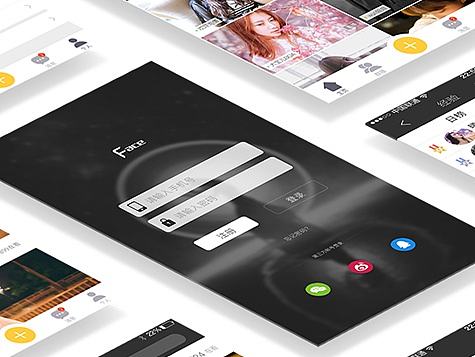 ui界面-飞思视频直播