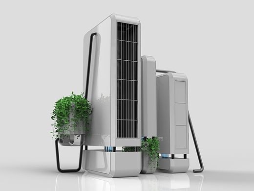 自由组合式空气套装