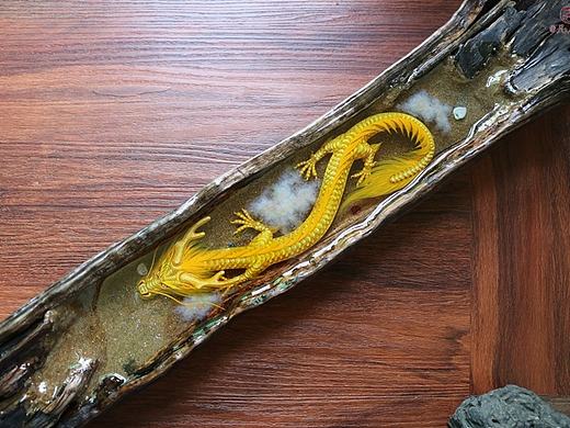 金木龙池——凡尼亨3D树脂画龙