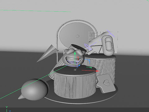 c4d場(chǎng)景搭建（個(gè)人主頁-ZNTkyMjk0MDA=） - 場(chǎng)景 - 站酷設(shè)計(jì)師三x十原創(chuàng)素材 - 站酷ZCOOL