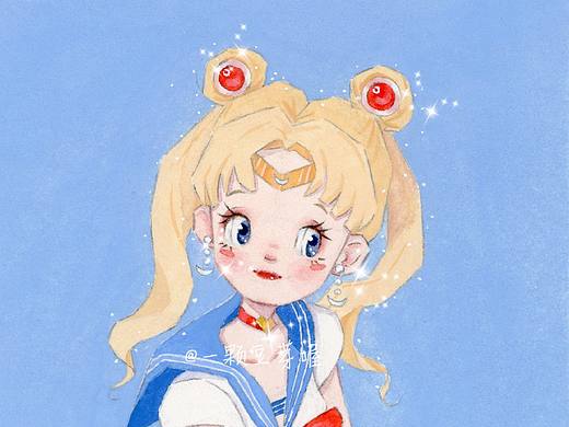 月野兔重绘挑战