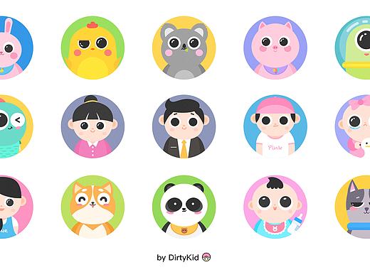 母婴类app默认头像