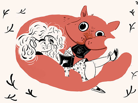 学海摸鱼（个人主页-ZMzc4ODUyNTI=） - 绘本 - 站酷设计师雯子雯子123原创素材 - 站酷ZCOOL