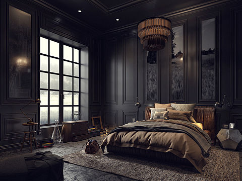 【美暗黑系】资料.别墅.欧美