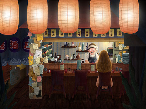 《深夜食堂》步骤