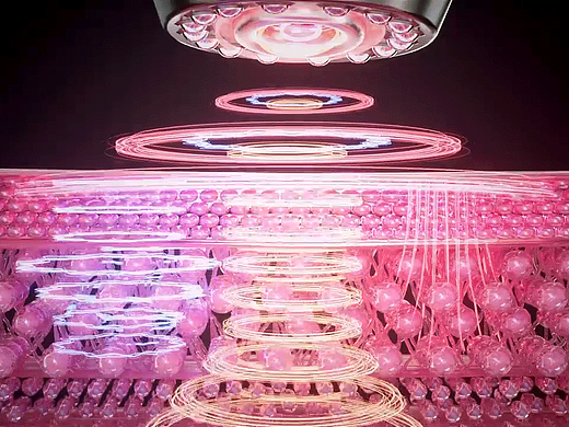 美容仪器三维动画