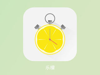 乐檬减肥助手app-icon设计（个人主页-ZNjIxMDgyMA==） - 图标 - 站酷设计师loveyogurts原创素材 - 站酷ZCOOL