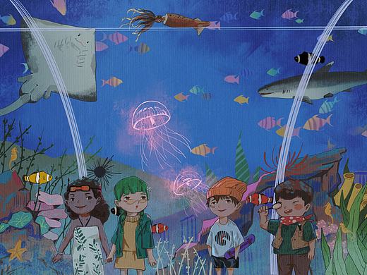 儿童海洋科普绘本稿