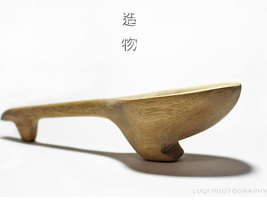 造物手作木勺子 手工艺 木器 木头  静物摄影 