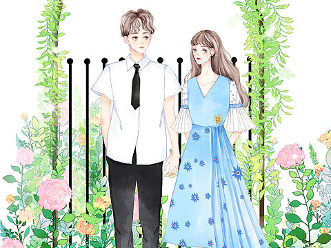 最爱夏天了（个人主页-ZNDczMjI0ODg=） - 商业插画 - 站酷设计师绿夏时间原创素材 - 站酷ZCOOL